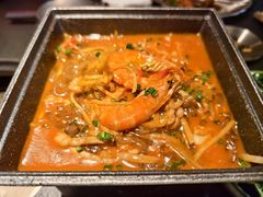 酸萝卜小鲜豆面-锦荟JINHUI·浙江小馆(上海荟聚店)