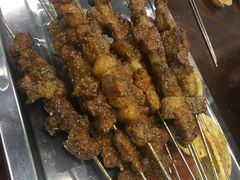 -老蚌埠烤串·新派烧烤·油边王(工农路店)