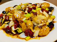 鱼香虾仁-林之六八·6886大连老菜馆