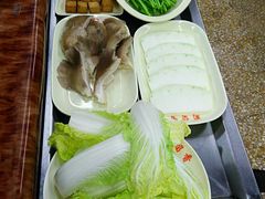涮菜&nbsp;菌菇-蜀留香火锅·始于1999·原四川老火锅(白堤路店)