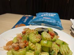 醋四样-小船渔村•大连菜•大连焖鱼(黄河路店)