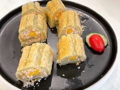 水果薄餐-希尔顿欢朋餐厅