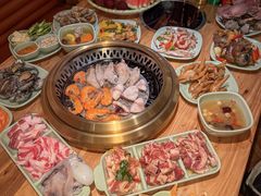 -焰江山海鲜牛排烤肉自助(锦华万达二星店)