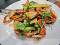 姜葱焗油蟹-飞尝蚝·顺德菜·鱼生(顺德总店)