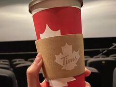 焦糖拿铁-Tims天好咖啡(河西万象城店)