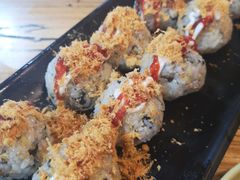 肉松沙拉饭团-京玉菲饭店(李村店)