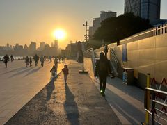 -北外滩滨江绿地