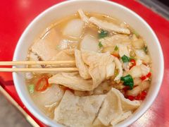 鱼饼汤-老太太海鲜鱼饼