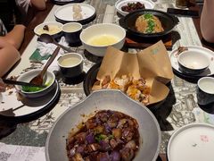 -绿茶餐厅(松江万达店)