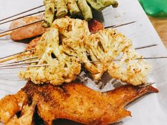 -宝记烧烤·碳锅羊肉·羊蝎子火锅·夜食社(文体路创始店)