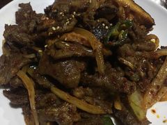 炒牛肉-金家休闲餐吧(金家小吃四店)