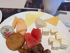 -青岛中心假日酒店-碧海咖啡厅