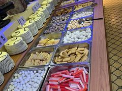 自助取餐区-阪尚皇·原切牛排·烤肉火锅自助(北京路店)