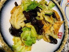 白菜木耳爆豆腐-天津卫码头(南开大悦城店)