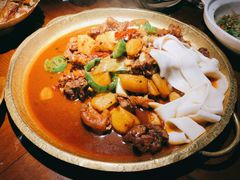 新疆大盘鸡-楼兰新疆主题餐厅(苏州中心店)