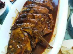 -金台阶鱼馆(于桥水库店)