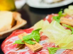 意大利火腿拼盘-Osteria Garden 生蚝花园餐厅(原进贤路店)