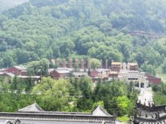 -五台山风景名胜区-罗睺寺