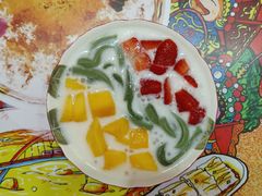 士多啤梨芒果绿茶拉面-甜心妈妈·榴莲星级糖水(北京路总店)