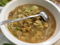 白菜豆腐汤-海岛渔村大酒店(云霄路店)
