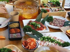 -柠檬花院烤肉·会议团建·聚会·求婚(三圣乡店)