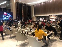 大堂-新发展亚太JW万豪酒店·福苑咖啡厅