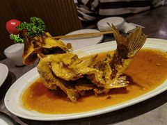 糖醋鲤鱼-闫府私房菜·百年鲁菜(恒隆店)