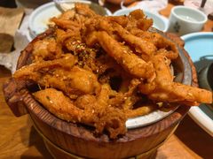 木桶烤鸡-蔡家酒楼(一德街店)