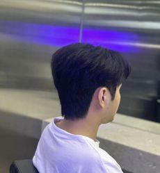 -M1山木造型国潮男士发型定制