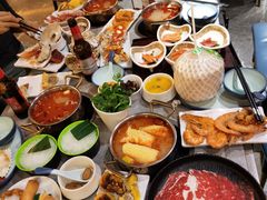 -上隐水产海鲜刺身自助餐(淮海百盛店)