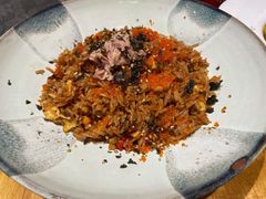 吞拿鱼蟹籽八爪鱼炒饭-森Some Fusion(荔湾店)