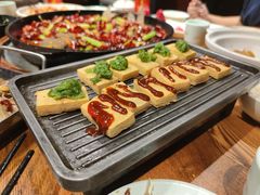 双椒爆浆豆腐-老板恋上鱼(高新万达店)