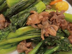 菜心炒鸡什-文记壹心鸡(宝华路店)