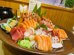 三文鱼刺身-山之川日料放题(通州店)