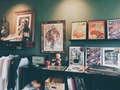 -729CLUB美式风格纹身店