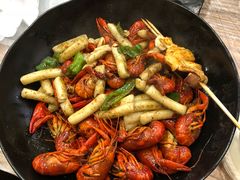 十三香小龙虾-段氏龙虾·烧烤·烤鱼(东书房路店)