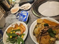 -鼎香缘海鲜自助火锅烤肉(锦辉购物广场店)
