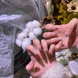 点击看大图 -1R日式轻奢美睫美甲翘睫