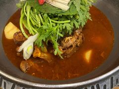 -喇喇排骨火锅·传统韩式脊骨汤(望京西园总店)