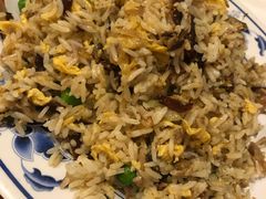 火鸭丝炒饭-玫瑰苑烧腊饭店