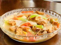 三鲜口袋豆腐-天回镇何氏豆腐(总店)