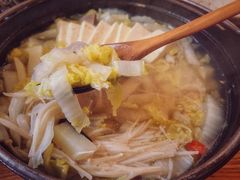 蔬菜汤锅-汤厨(五道营店)