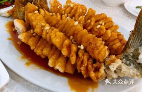 Crispy Pineapple Fish