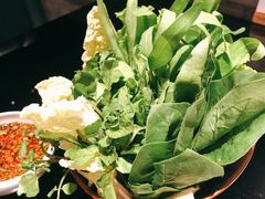 蔬菜拼牌-官也街澳门火锅(新源里店)
