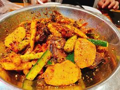 -嘎嘎鸭下巴·爆辣干锅(明教寺店)