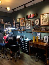 -729CLUB美式风格纹身店