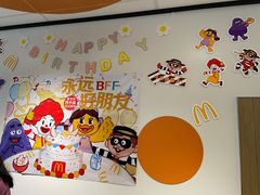 -麦当劳(普陀香溢花城店)