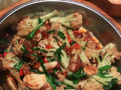 大盘有机花菜-湘邻呷铺·田园家宴(汉基广场店)