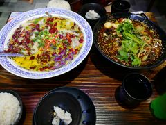 -宽窄巷子冒菜(中华广场店)