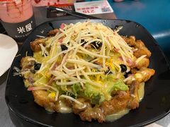 超量鸡肉沙拉-MI WU FACTORY米屋美食工厂餐厅(绿地店)
